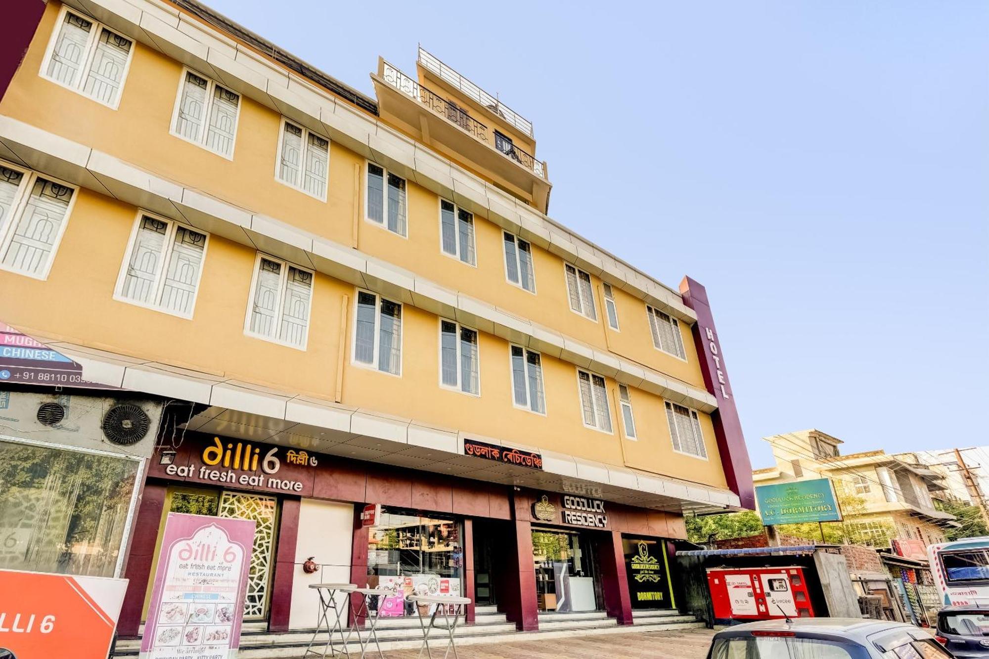 Capital O Good Luck Residency Hotel Dispur Exterior photo
