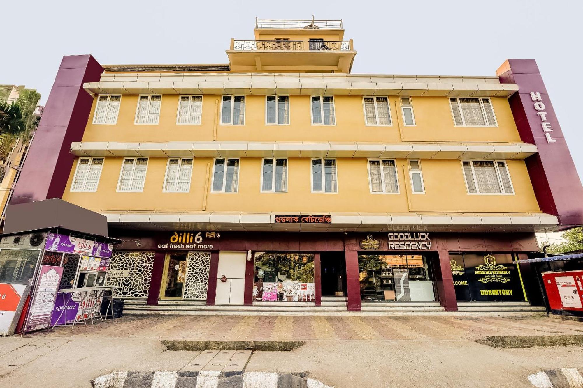 Capital O Good Luck Residency Hotel Dispur Exterior photo